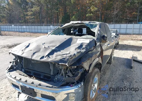 2016 Ram 1500 Laramie from USA, damaged, VIN 1C6RR7NM1GS205592